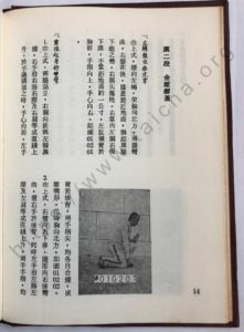 『武藝拾錦』五禽戲第二段金雞孵蛋