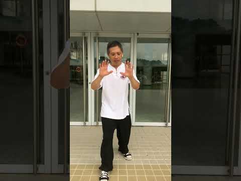 打太極拳時，用”想像”來帶動身體的感覺，動作就能到位