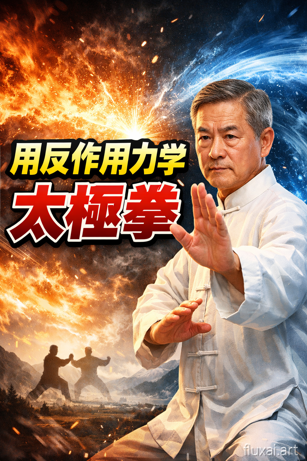 用反作用力學太極拳