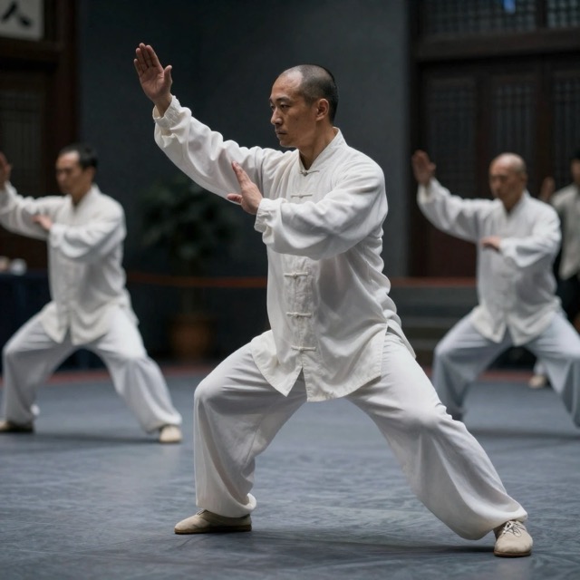 為何太極拳會健康？